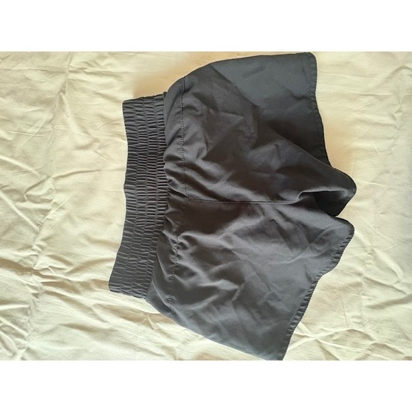 Old Navy Girls Mid Rise Active Running Shorts Elastic Waist Size M 8-9 Black - Picture 3 of 13